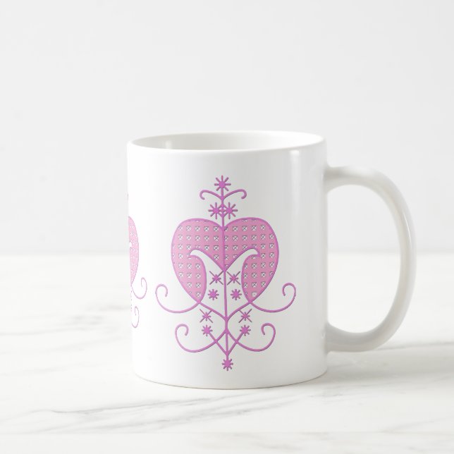 Veve for Erzulie Freda Coffee Mug (Right)