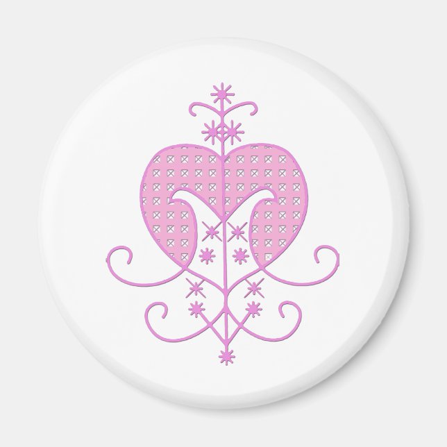 Veve for Erzulie Freda Magnet (Front)