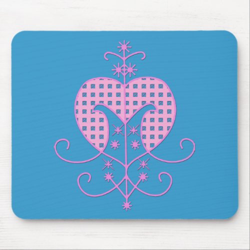 Veve for Erzulie Freda Mouse Pad