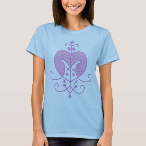 Veve for Erzulie Freda T_Shirt