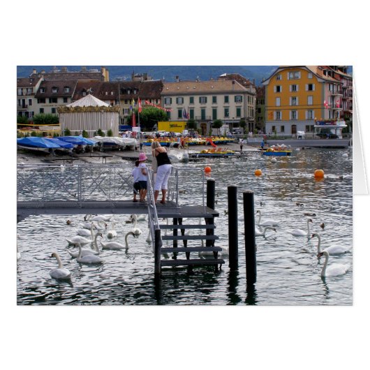Vevey Lake Geneva Cards (Front Horizontal)