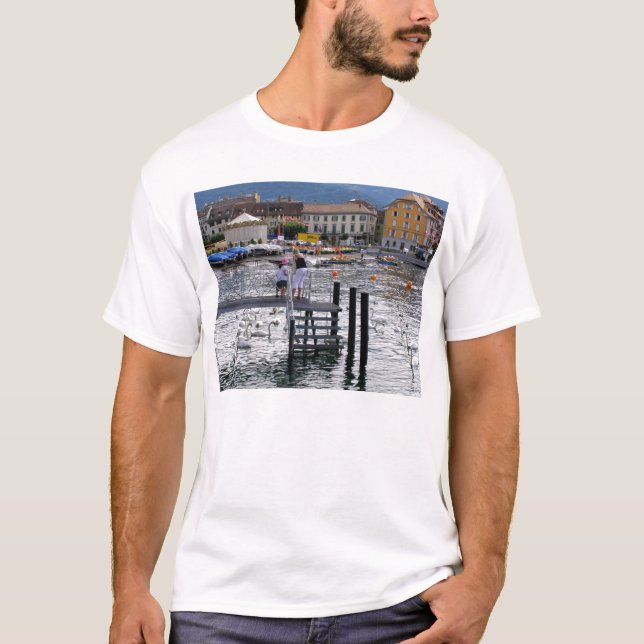 Vevey Lake Geneva T-Shirt (Front)