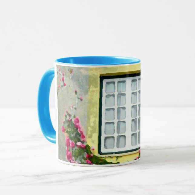 vew to garden mug (Front Left)