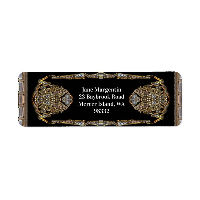 Vex Elite Elegant Chic Label (Front)