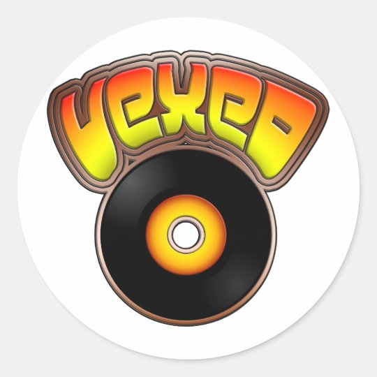 Vexed Classic Round Sticker