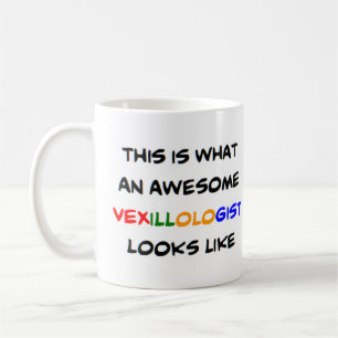 vexillologist, awesome coffee mug