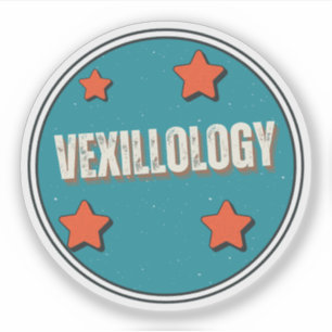 Vexillology Sticker