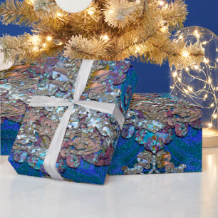 Veyla Joy II Baroque Elegance Wrapping Paper