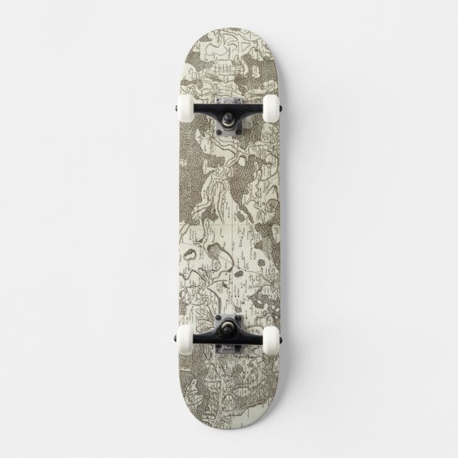 Vezelay, Cosne Skateboard Deck (Front)