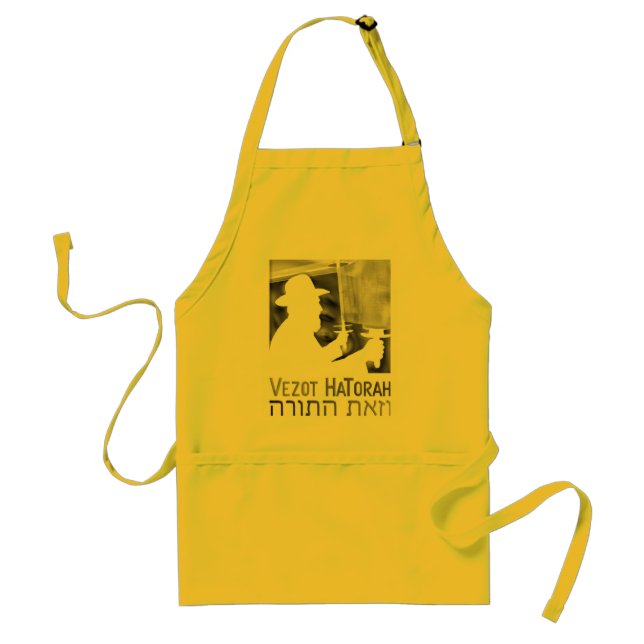 Vezot Hatorah Adult Apron (Front)