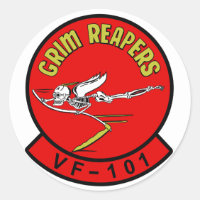 VF-101 Grim Reapers Sticker