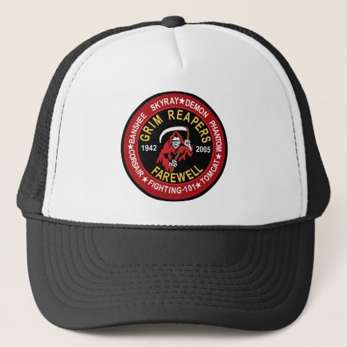 VF_101 Grim Reapers Trucker Hat