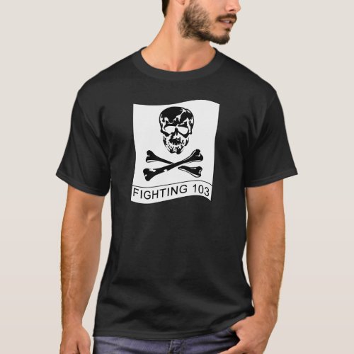 VF_103 Jolly Rogers T_Shirt