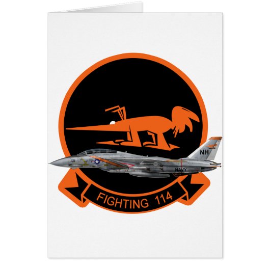 VF-114 Aardvarks Cards (Front)