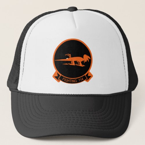 VF_114 Aardvarks Trucker Hat