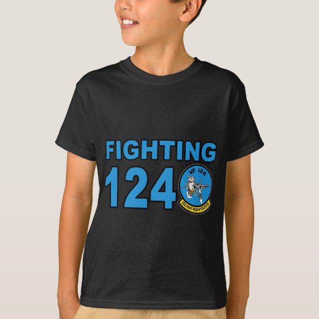 VF-124 Gunfighters T-Shirt (Front)