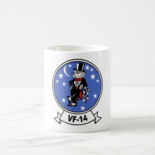 VF_14 Tophatters Coffee Mug