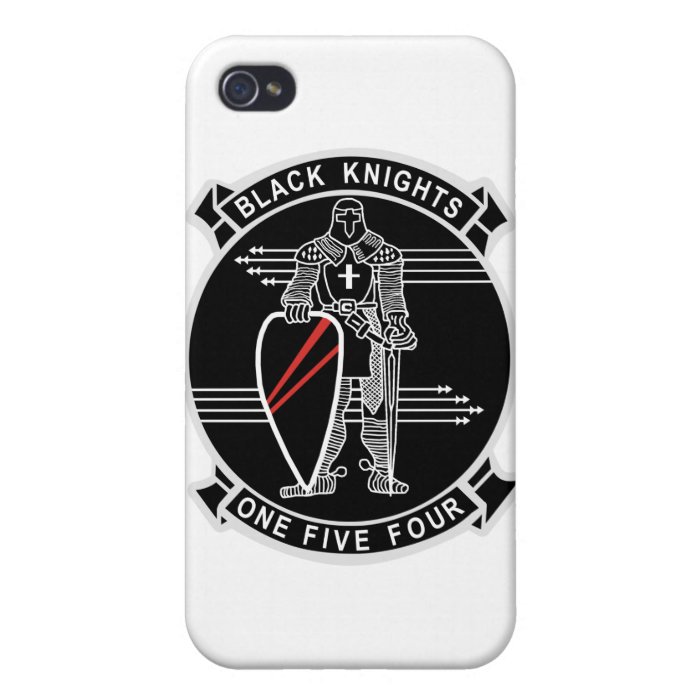 VF 154 Black Knights iPhone Case Cover For iPhone 4