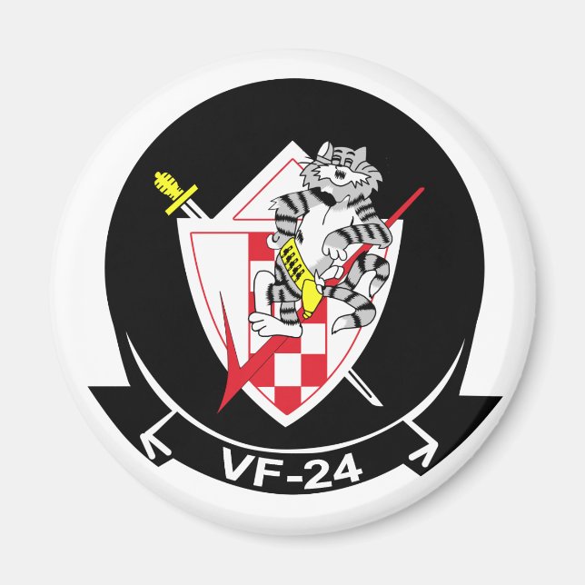 VF-24 Fighting Renegades Magnet (Front)