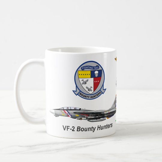 VF-2 Bounty F-14 Tomcat Coffee Mug | Zazzle.com