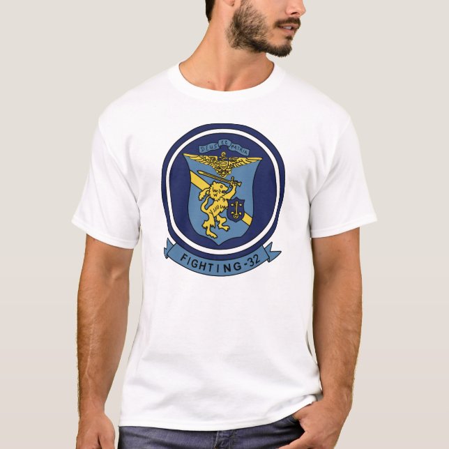 VF-32 Swordsmen Ｆ-14 トムキャット VF-32 スォーズメン T-Shirt (Front)