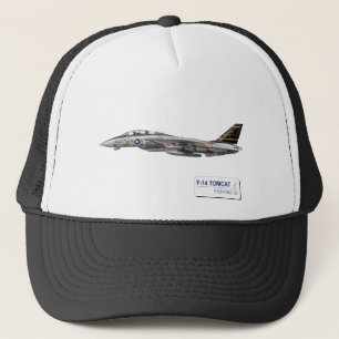 VF-32 Swordsmen F-14 トムキャット VF-32 スォーズメン Trucker Hat