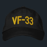 VF-33 Hat<br><div class="desc">VF-33 Navy fighter squadron</div>