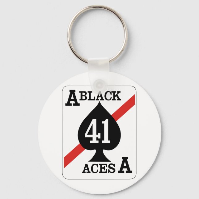 VF-41 Black Aces Keychain (Front)