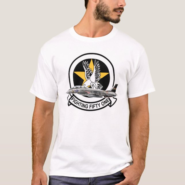 VF-51 Screaming Eagles T-Shirt (Front)