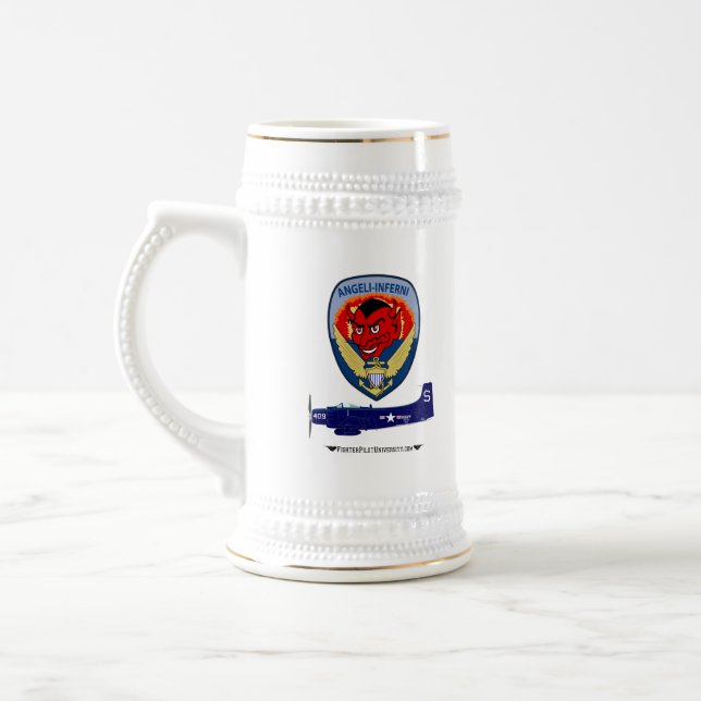 VF-54 Skyraiders Beer Stein (Left)
