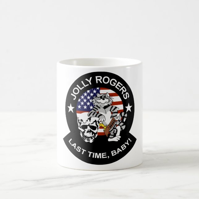 VF-84 Jolly Rogers Coffee Mug (Center)
