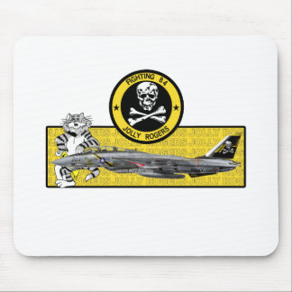 VF-84 JOLLY ROGERS F-14 TOMCAT MOUSE PAD