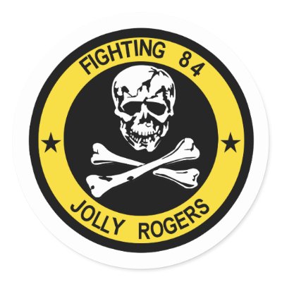 Fighting 84 - VF84 - Jolly Rogers | Jolly roger, Us navy logo, Airplane ...