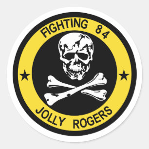VF-84 Jolly Rogers Sticker