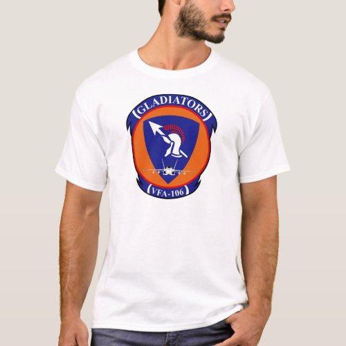 VFA _ 106 Fighter Squadron _ Gladiators T_Shirt
