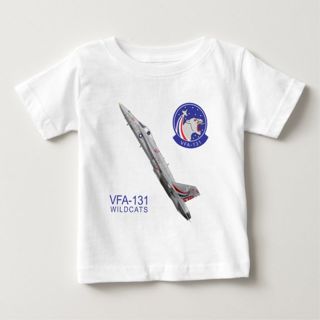 VFA-131 WILDCATS BABY T-Shirt (Front)