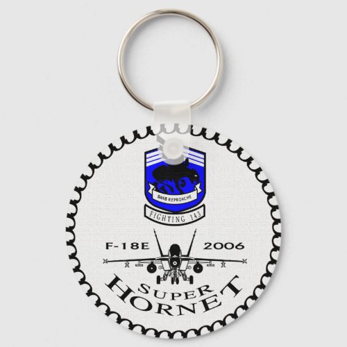 VFA_143 Pukin Dogs _ F_18 Super Hornets Keychain