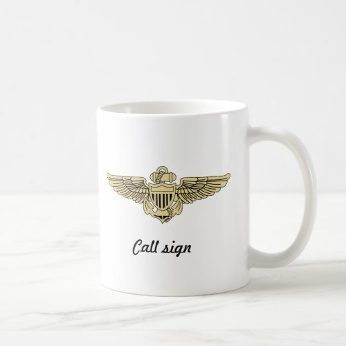 VFA_14 Custom Beer Stein wcall sign