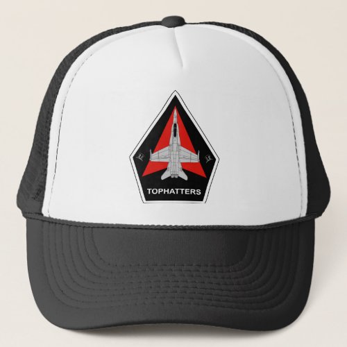 VFA _ 14 Fighter Squadron TOPHATTERS Trucker Hat