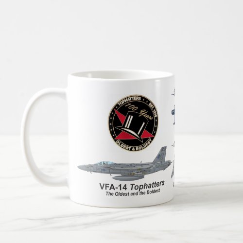 VFA_14 Tophatters 100 Years Mug