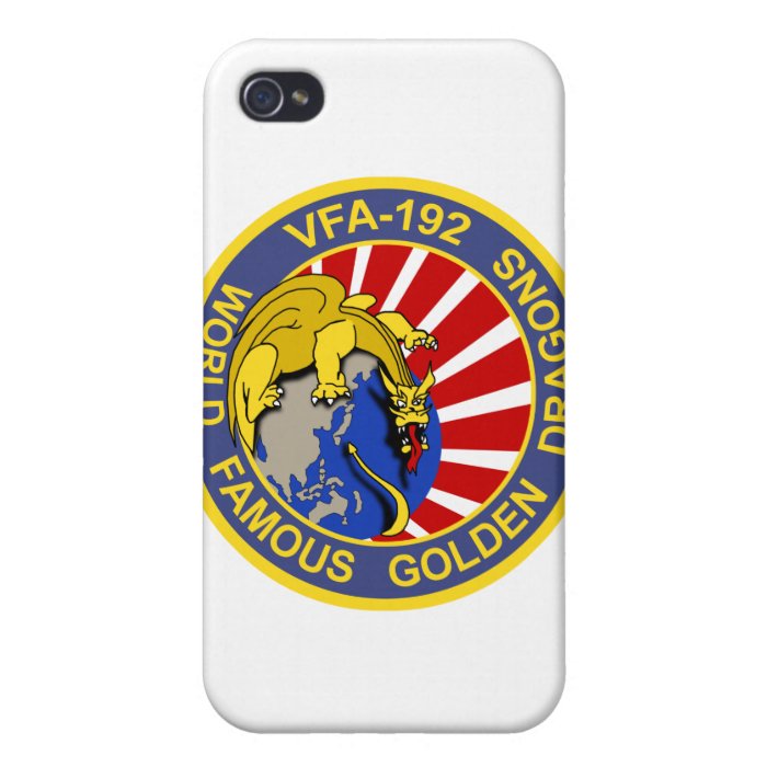 VFA 192 Golden Dragons iPhone Case iPhone 4/4S Cases