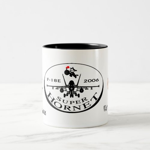 VFA_31   _ F_18E Two_Tone COFFEE MUG