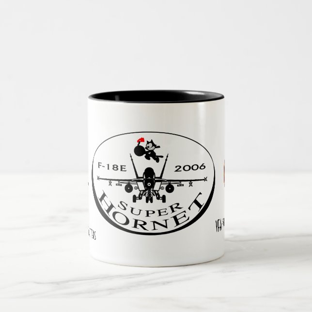 VFA-31   - F-18E. Two-Tone COFFEE MUG (Center)