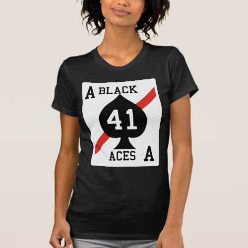 VFA _ 41 Fighter Squadron Black Aces T_Shirt