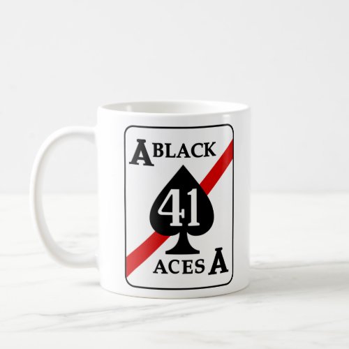 VFA_41  VF_41 Black Aces Patch Coffee Mug
