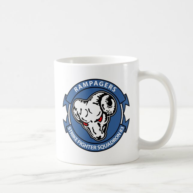 VFA - 83 - Strike Fighter Squadron 83 Coffee Mug (Right)