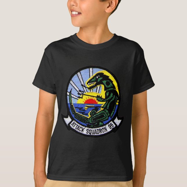 VFA 95 Green Lizards T-Shirt (Front)