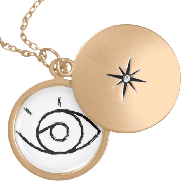 VFD eye pendant (Front)