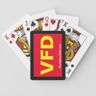 VFD Playing Cards