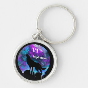 VFInspirations - Business Logo snapchat Keychain
